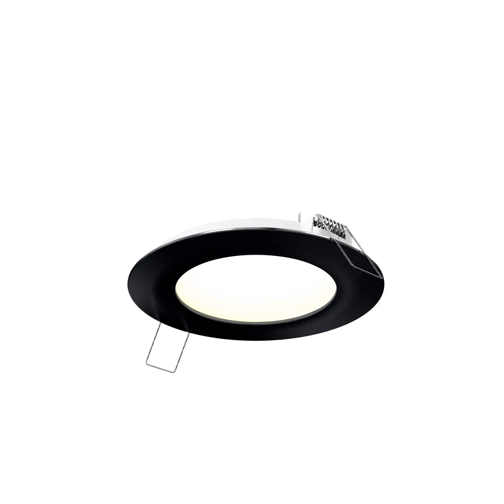 black panel light