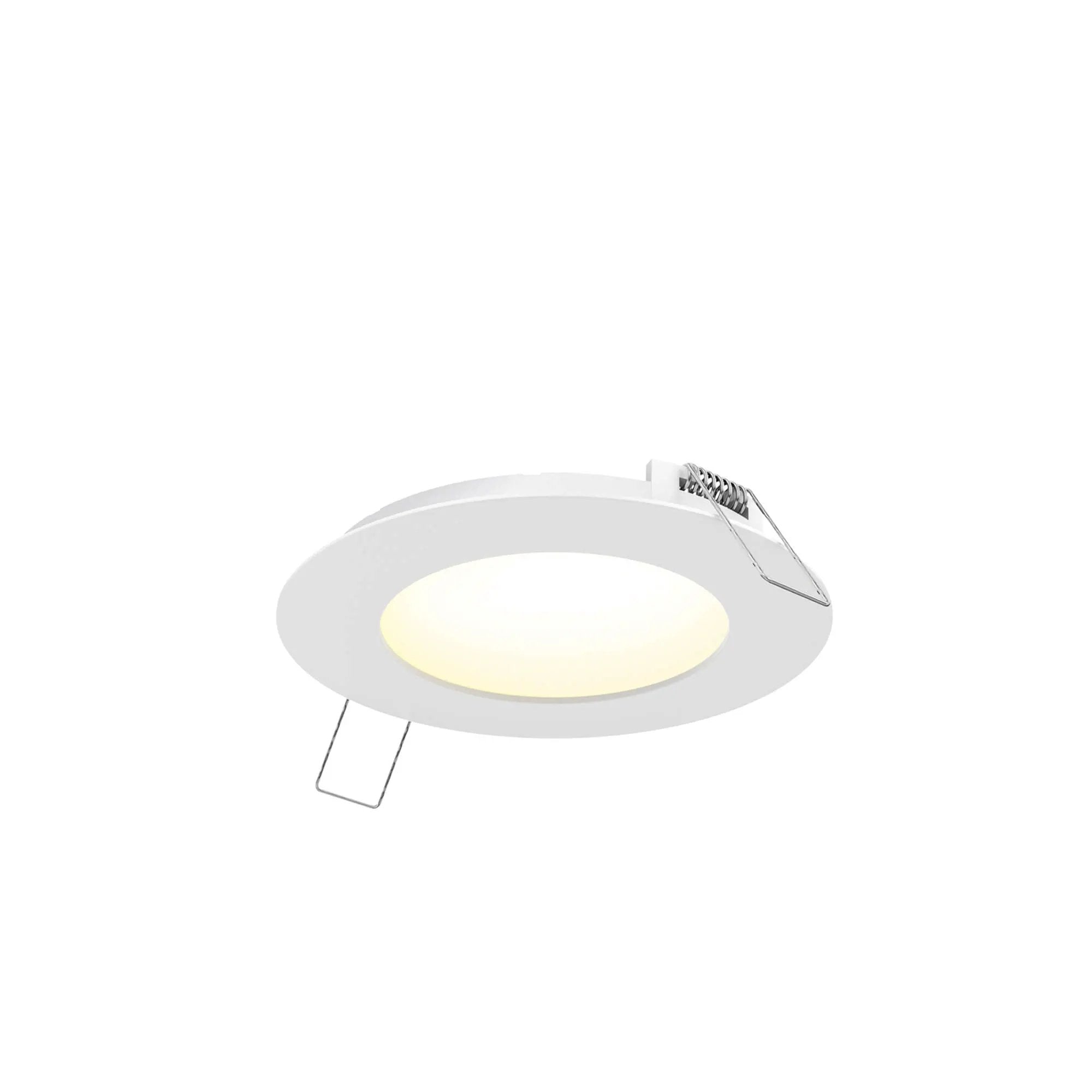 DALS Lighting RECESSED 5 Inch Round CCT LED Recessed Panel Light by DALS Lighting