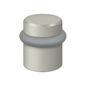 Deltana Round Universal Floor Bumper 1-1/2", Solid Brass