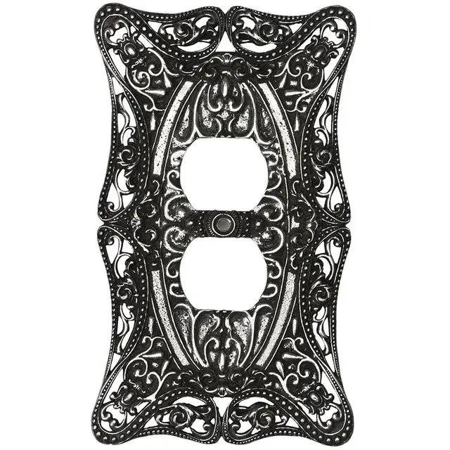 Carpe Diem Acanthus Single Duplex Outlet by Carpe Diem