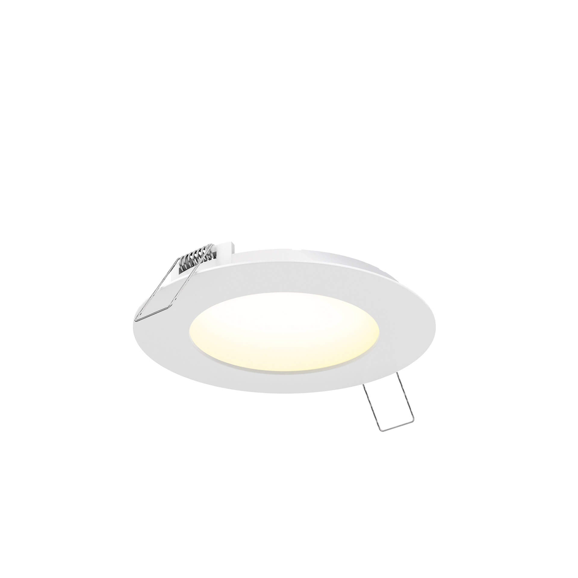 DALS Lighting RECESSED 6 Inch Round CCT LED Recessed Panel Light