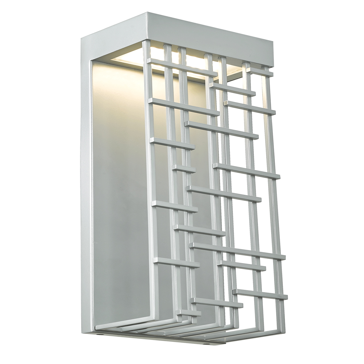 Abra Lighting Aspen Wet Location Lattice Shade Wall Fixture by Abra Lighting