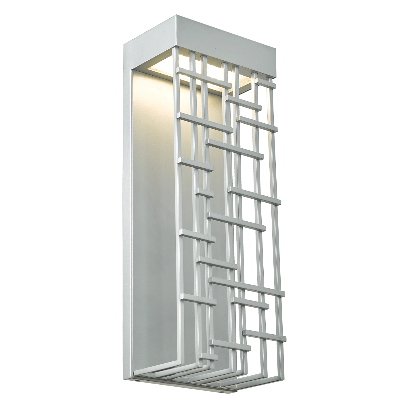 Abra Lighting Aspen Wet Location Lattice Shade Wall Fixture by Abra Lighting