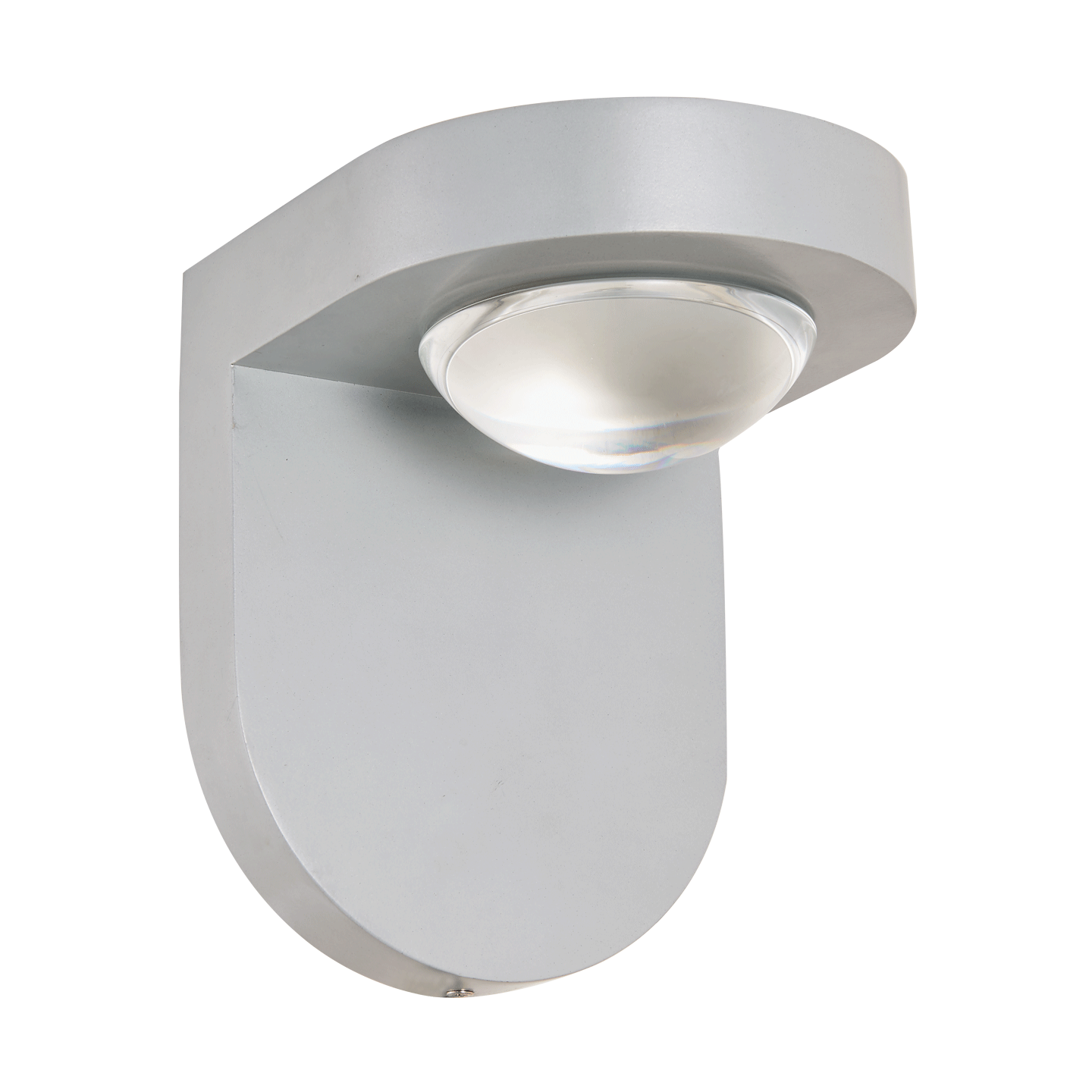 Abra Lighting Pharos Wet Location Crystal Lens Wall Sconce by Abra Lighting