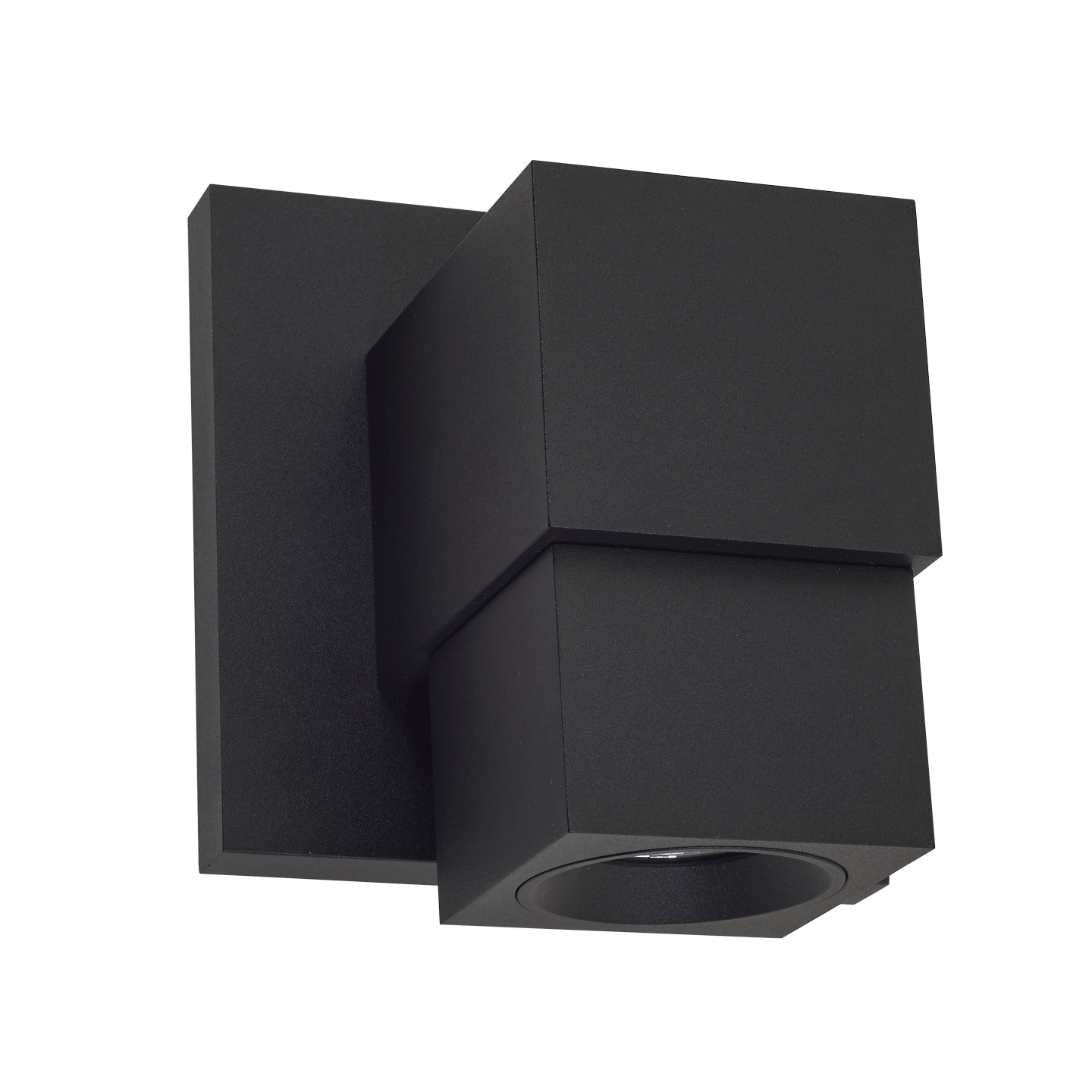 matte black light