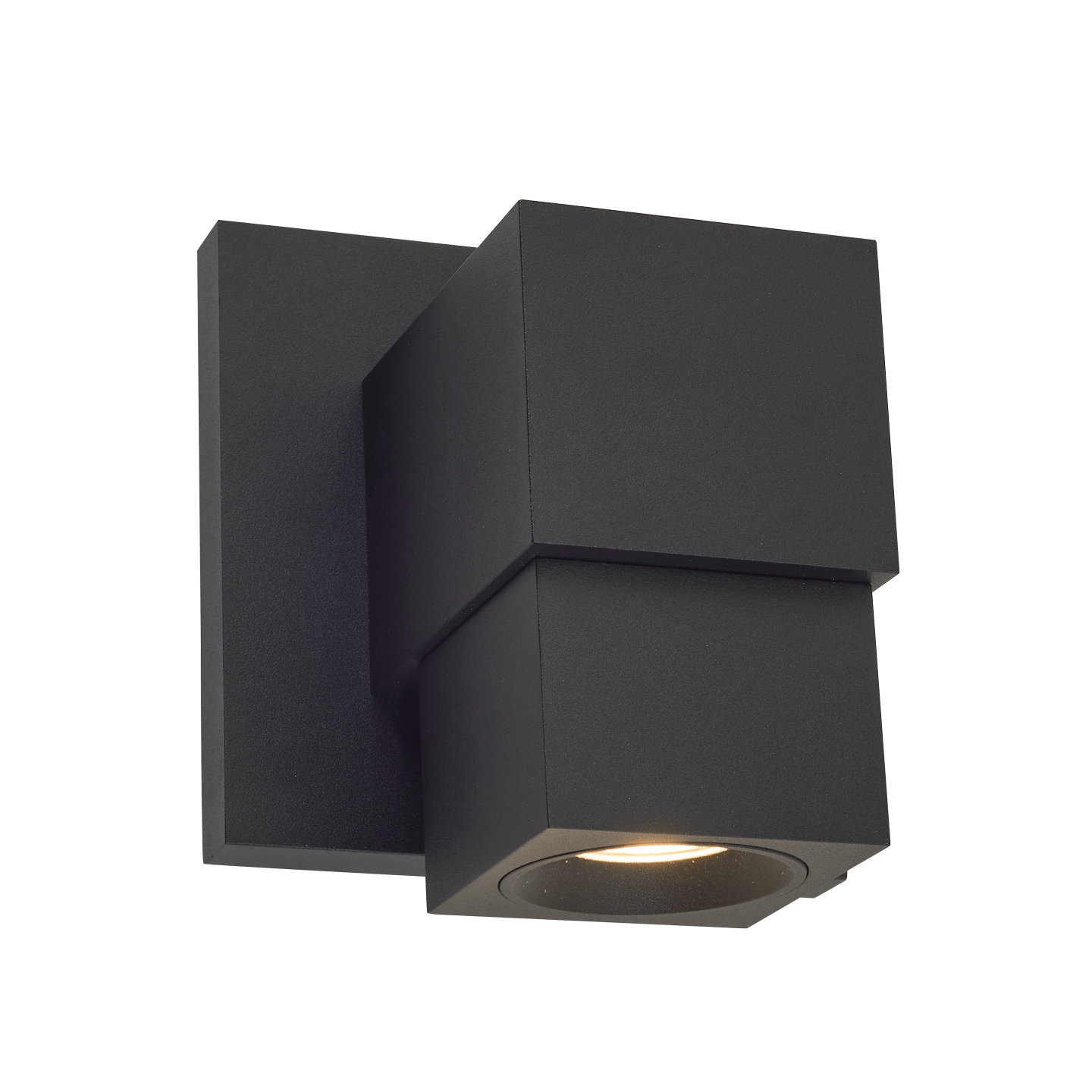 matte black light