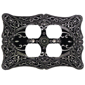 Carpe Diem Acanthus Double Duplex Outlet