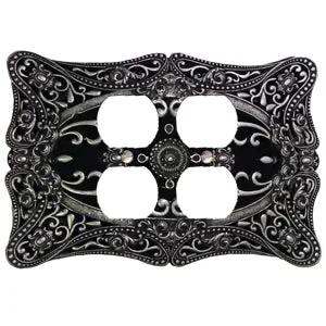 Carpe Diem Acanthus Double Duplex Outlet by Carpe Diem