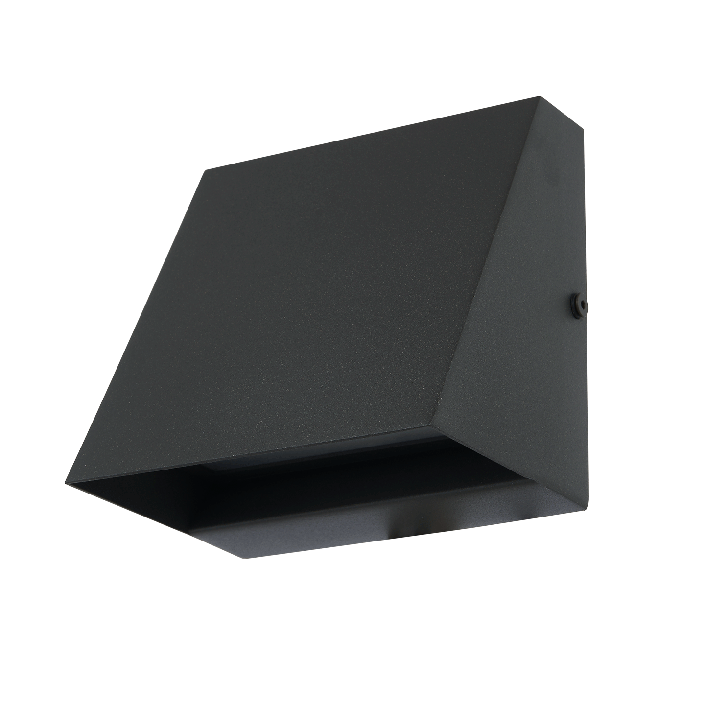 matte black light