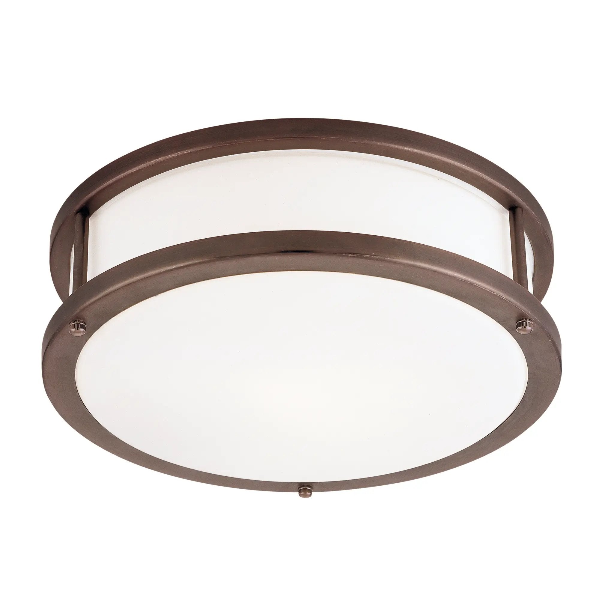 bronze flush mount