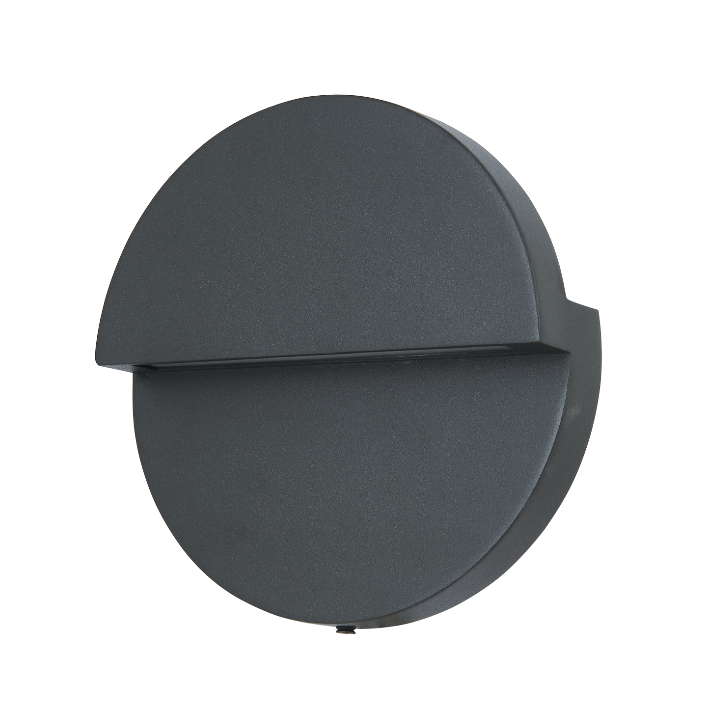matte black light