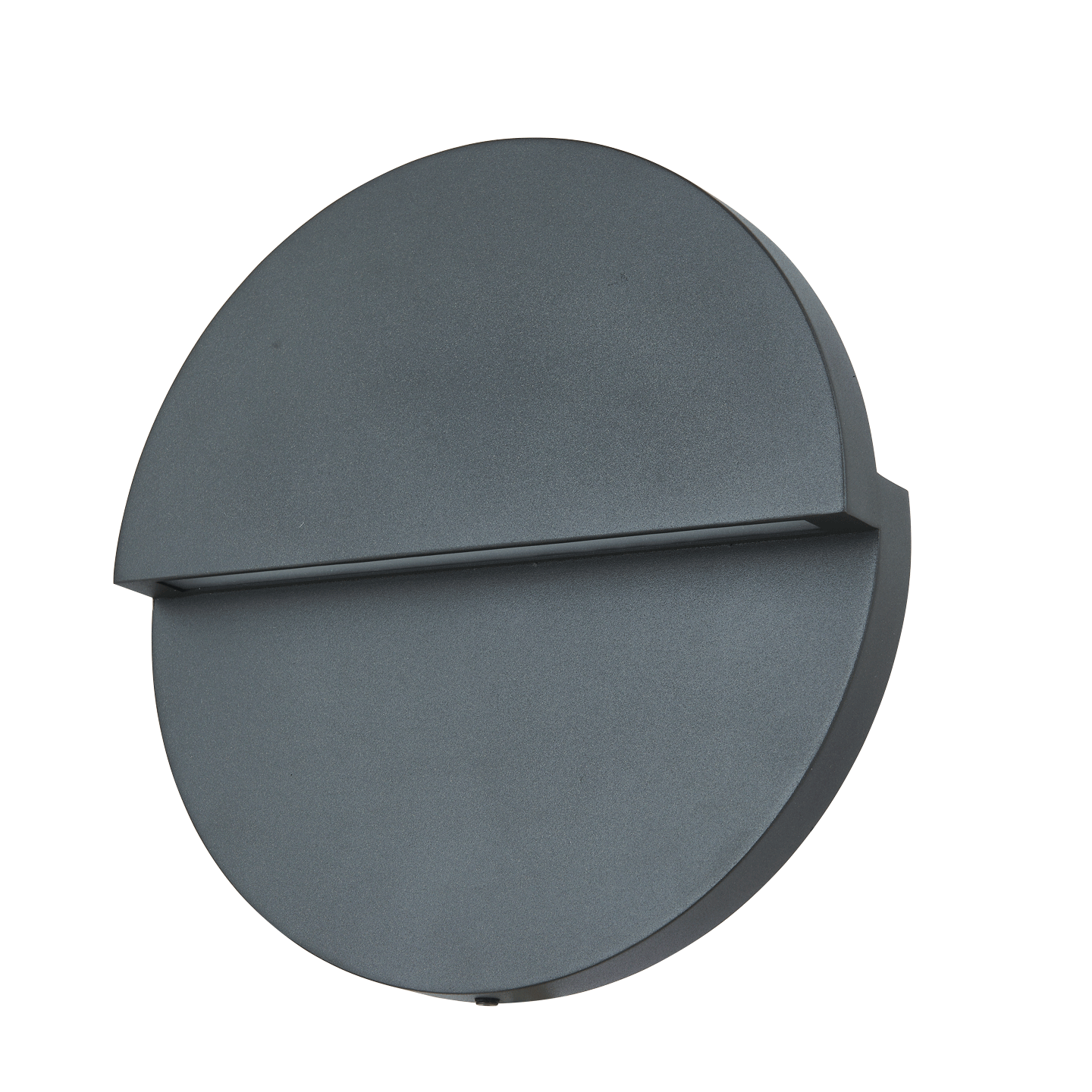 matte black light