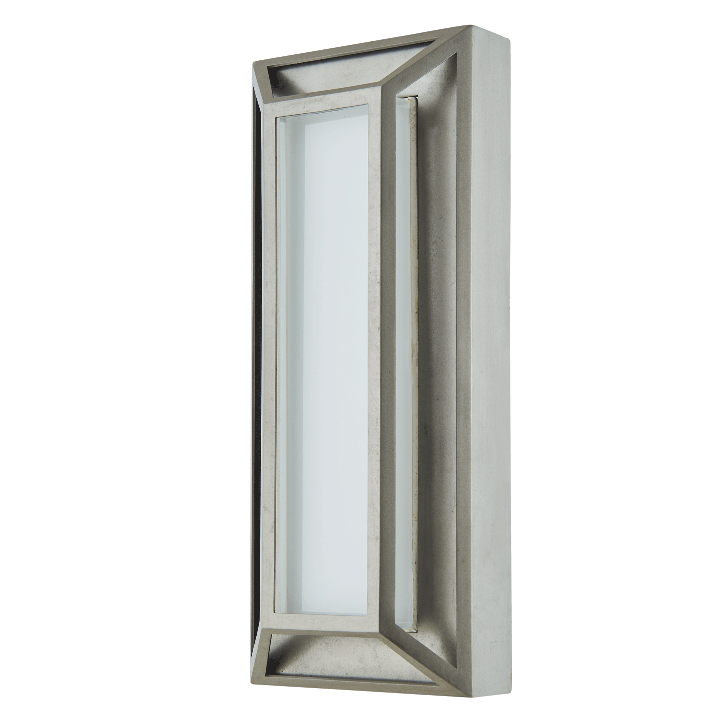 Abra Lighting Cell Wet Location Low Profile Miter Glass Wall Fixture by Abra Lighting