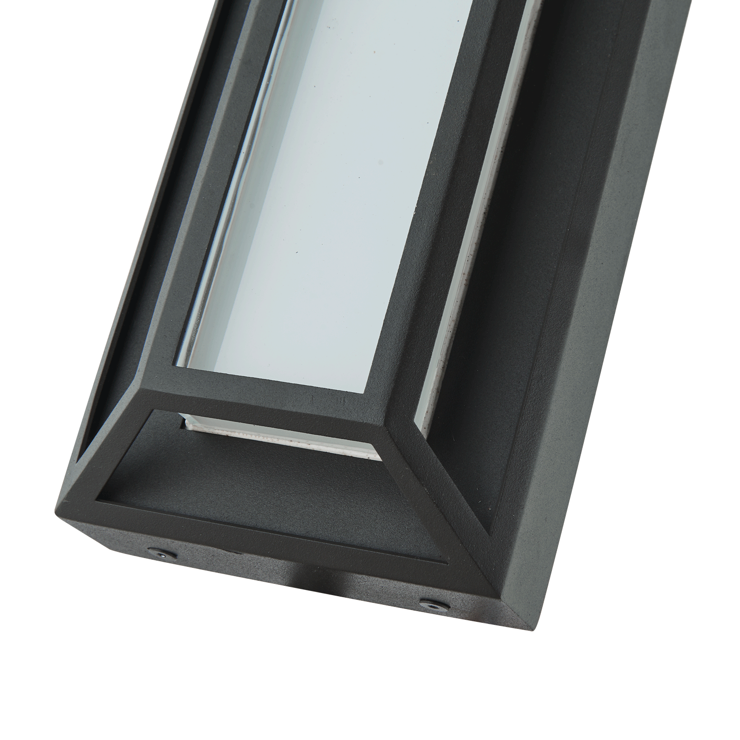 matte black light