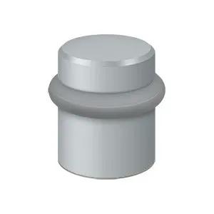 Deltana Round Universal Floor Bumper 1-1/2", Solid Brass by Deltana