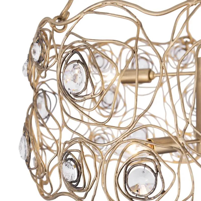 havana gold ombre chandelier