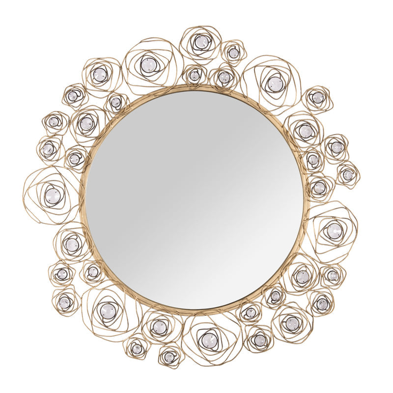 havana gold ombre mirror