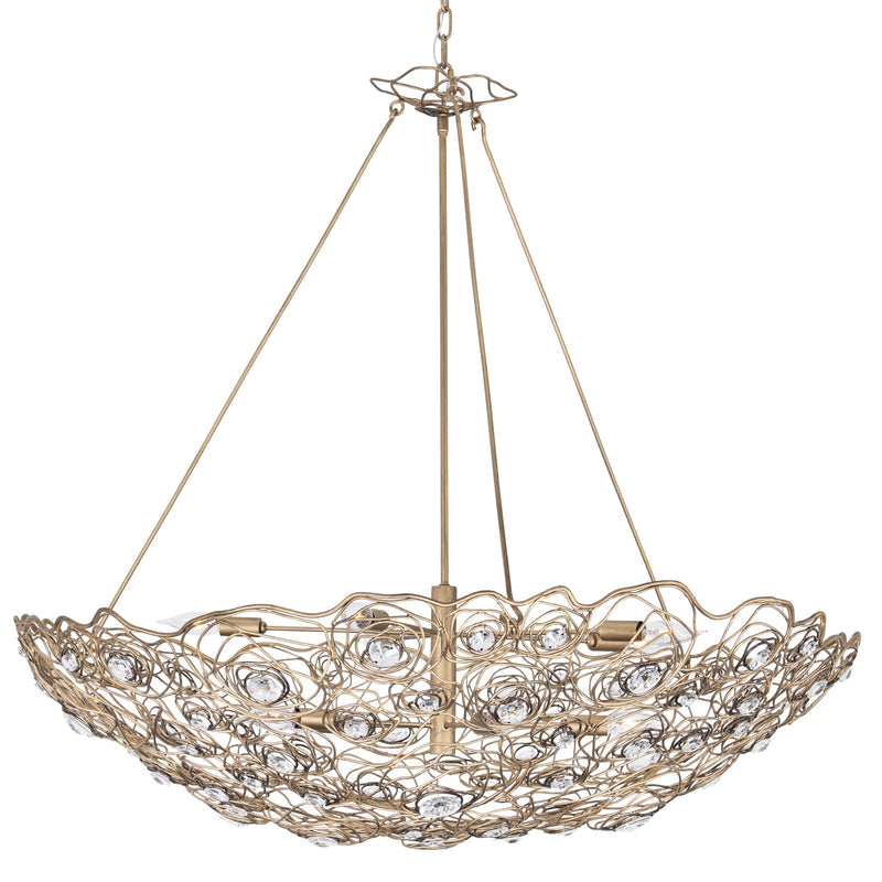 havana gold ombre pendant light