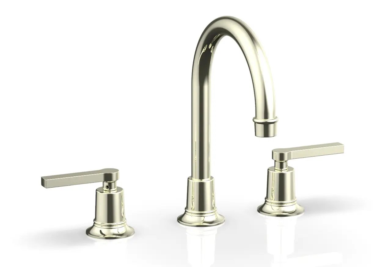 Phylrich HEX MODERN Widespread Faucet - Lever Handles by Phylrich