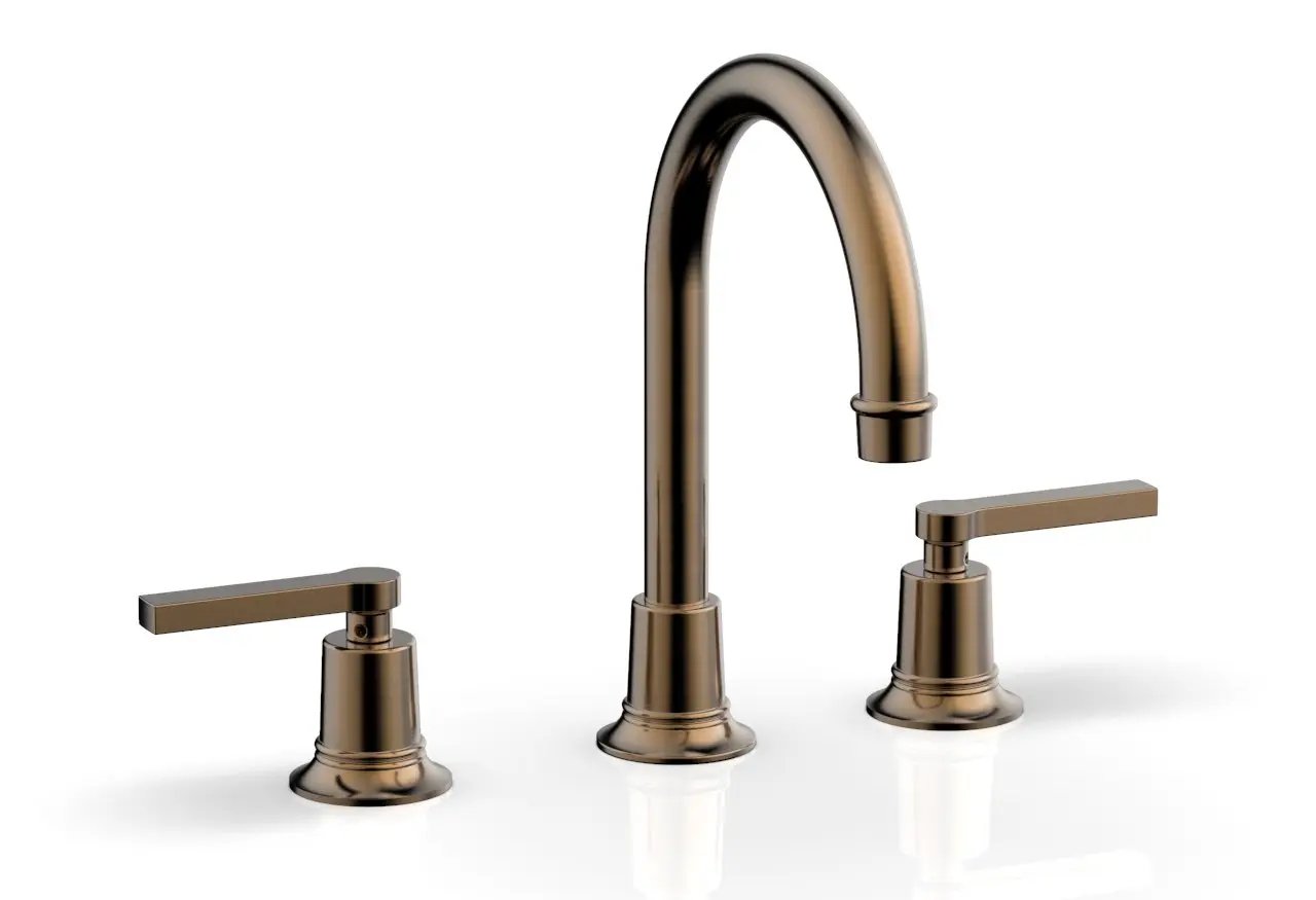 Phylrich HEX MODERN Widespread Faucet - Lever Handles by Phylrich