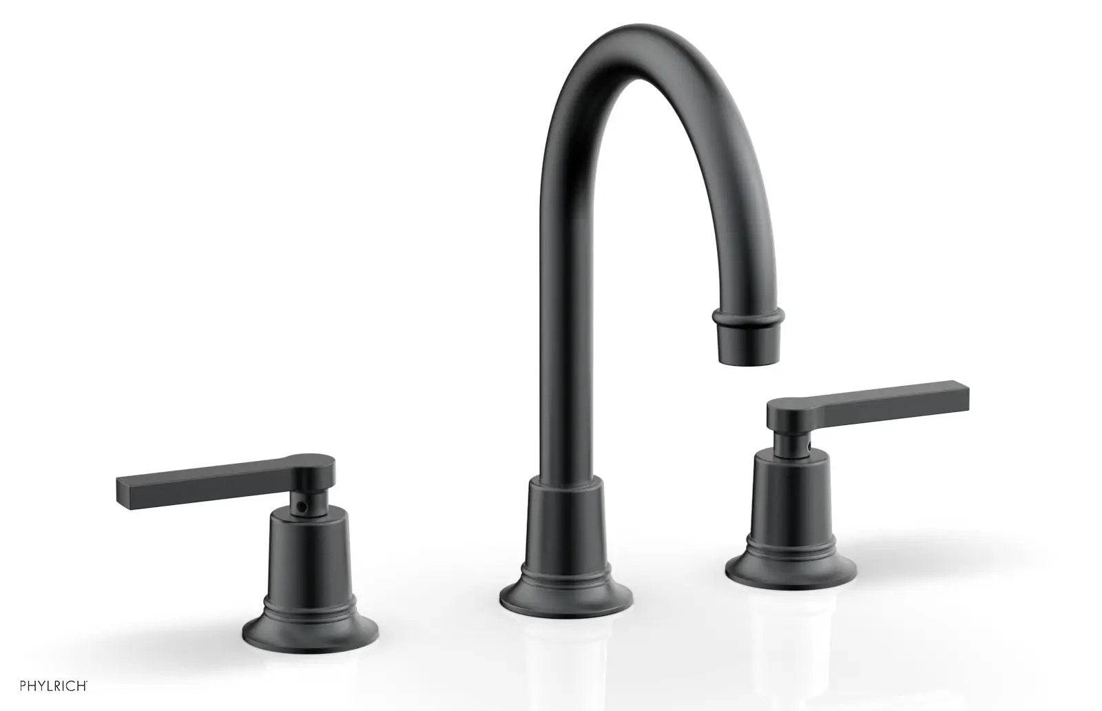 Phylrich HEX MODERN Widespread Faucet - Lever Handles by Phylrich