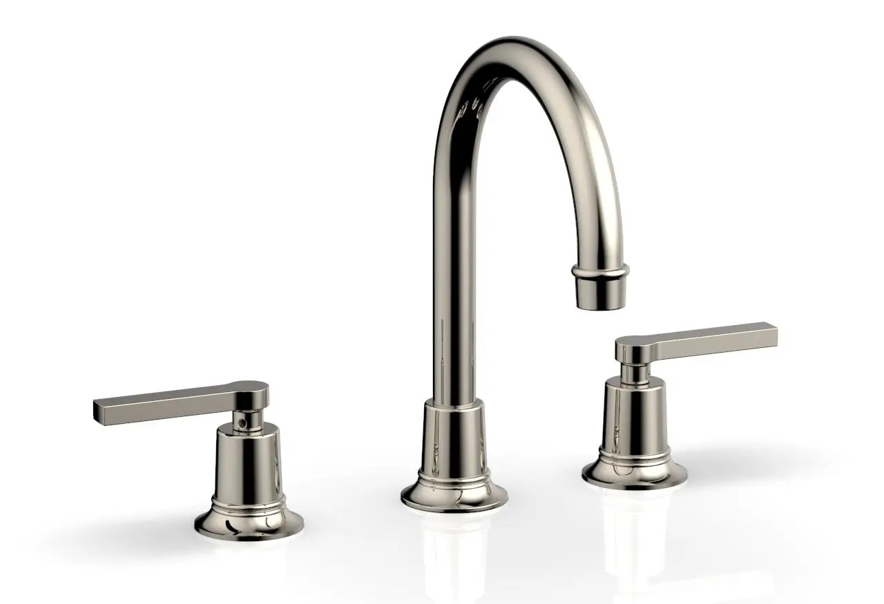 Phylrich HEX MODERN Widespread Faucet - Lever Handles by Phylrich