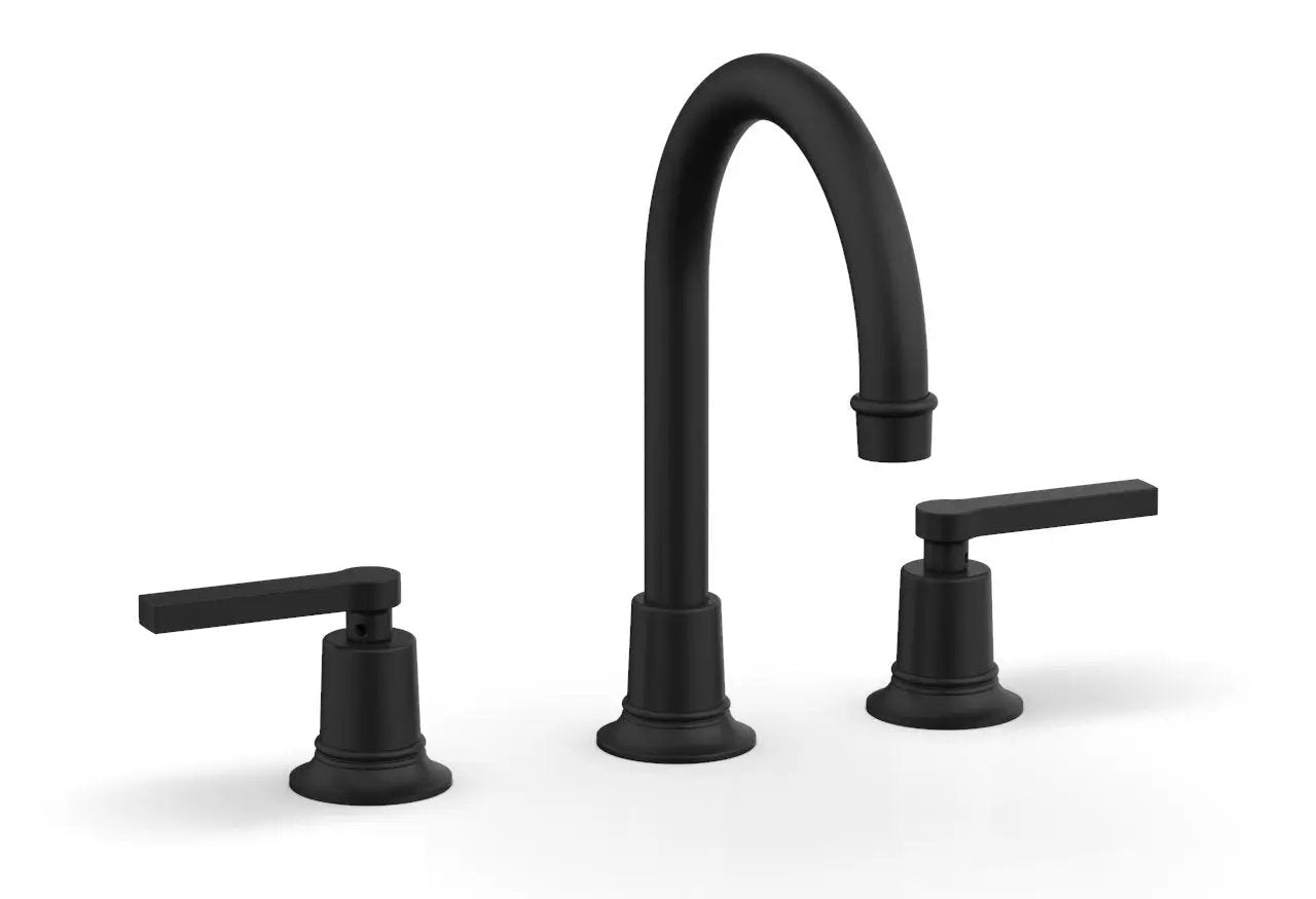 Phylrich HEX MODERN Widespread Faucet - Lever Handles by Phylrich