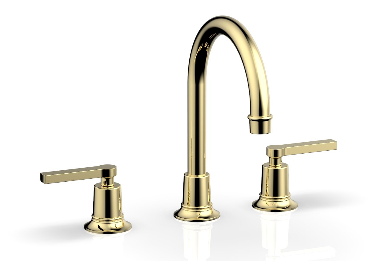 Phylrich HEX MODERN Widespread Faucet - Lever Handles by Phylrich