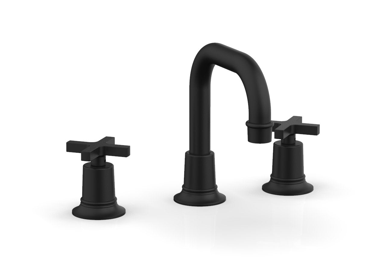 Phylrich HEX MODERN Widespread Faucet - Cross Handles by Phylrich