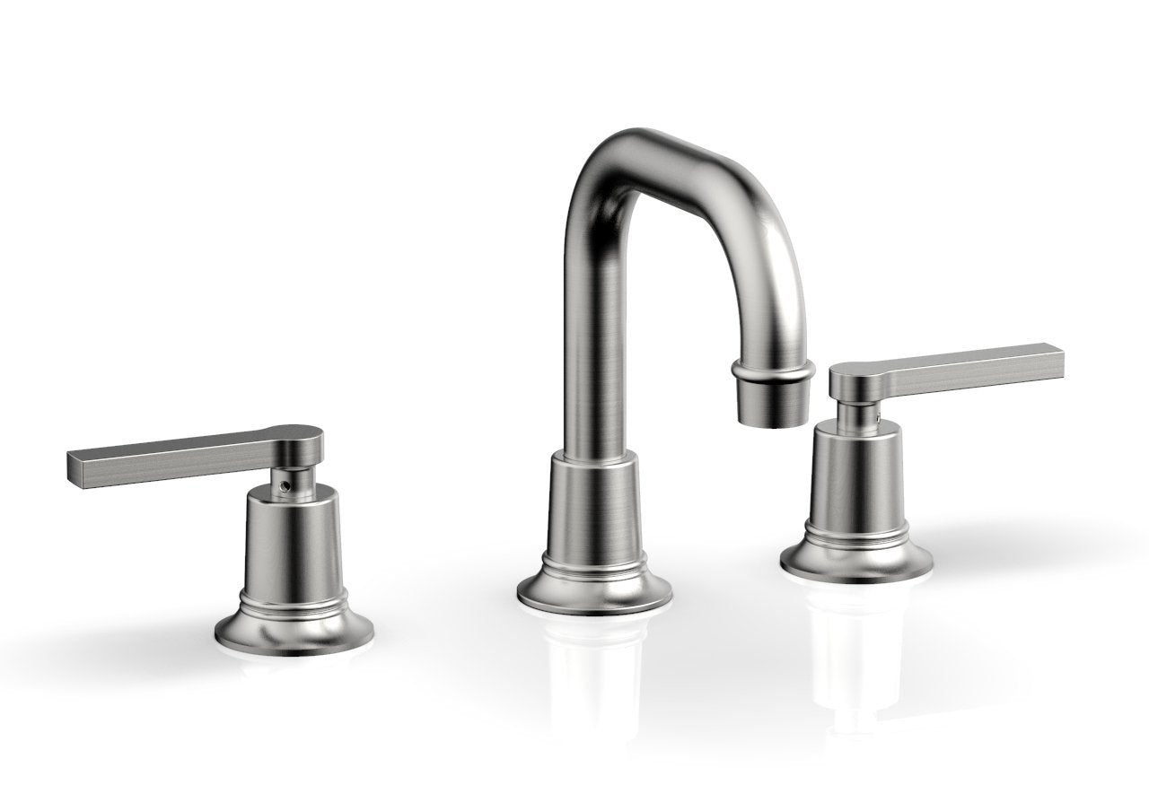 Phylrich HEX MODERN Widespread Faucet with Lever Handles by Phylrich