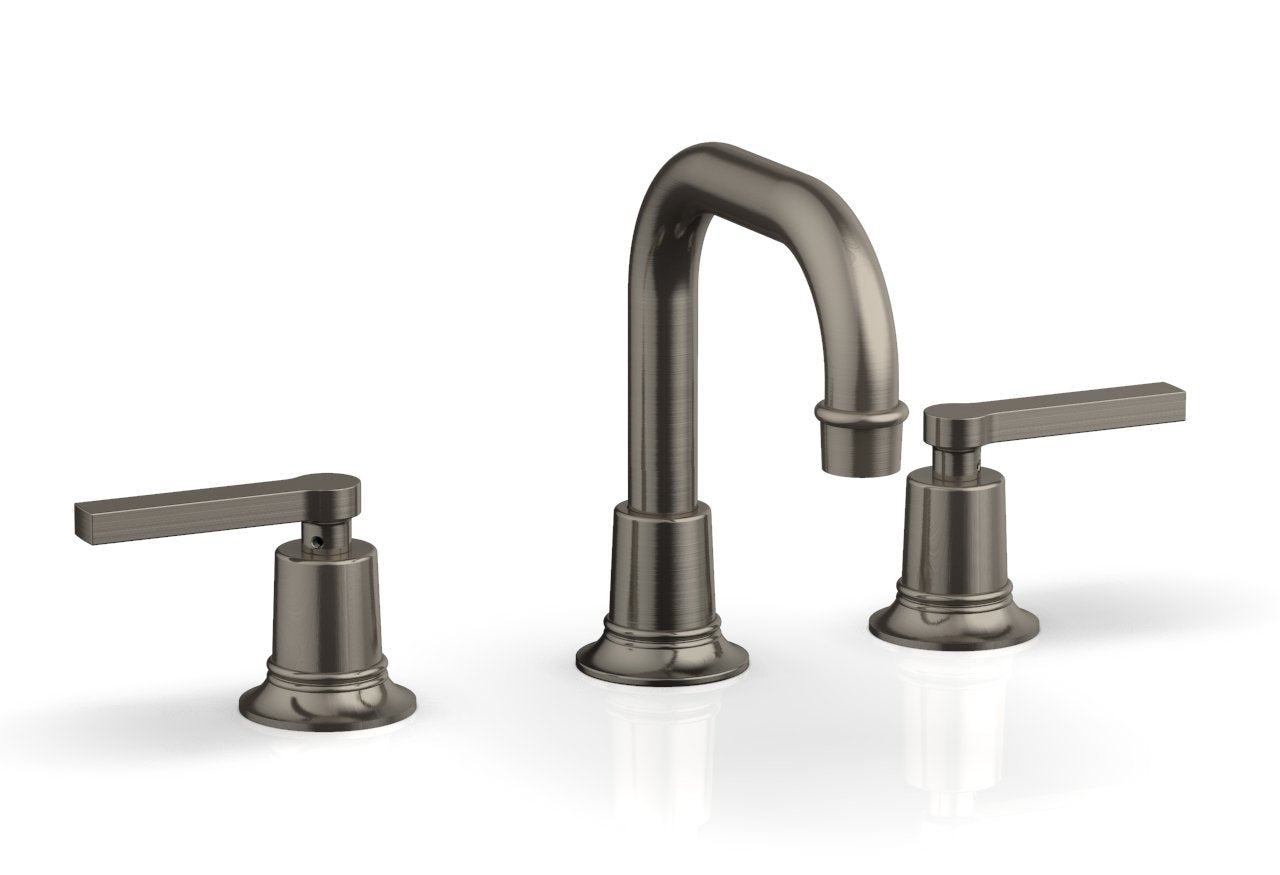 Phylrich HEX MODERN Widespread Faucet with Lever Handles by Phylrich
