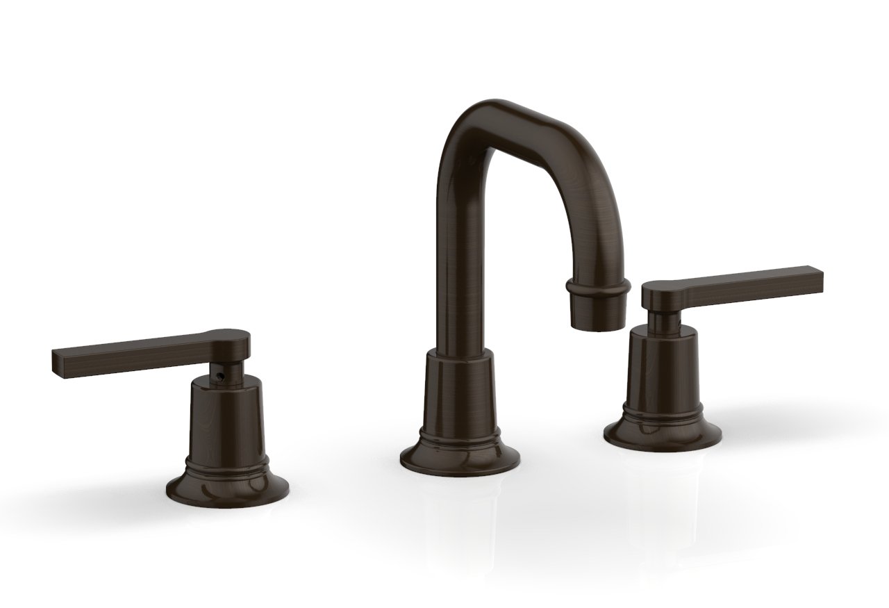 Phylrich HEX MODERN Widespread Faucet with Lever Handles by Phylrich