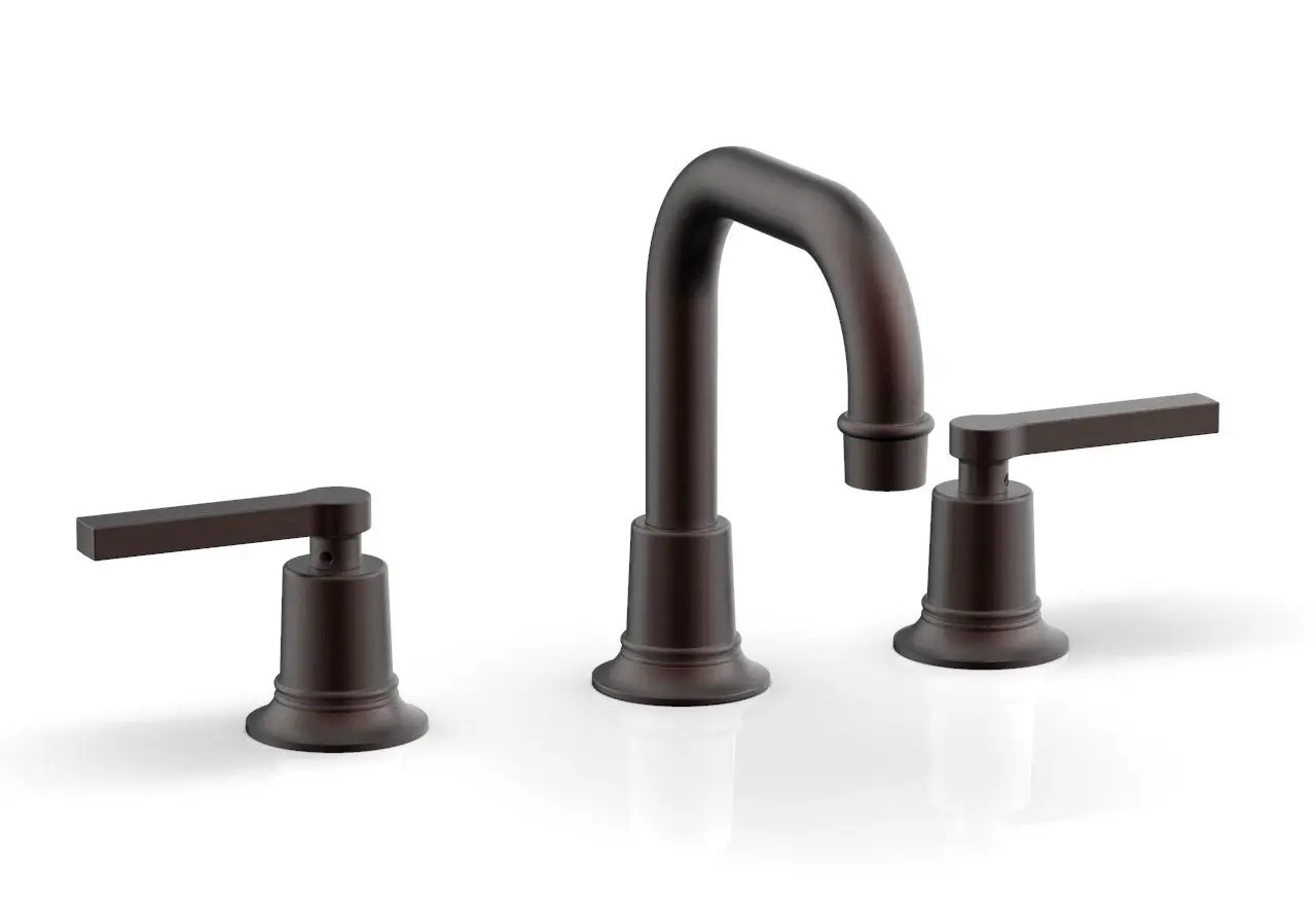 Phylrich HEX MODERN Widespread Faucet with Lever Handles by Phylrich