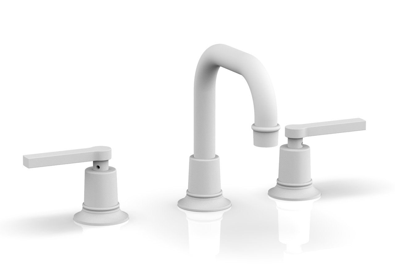 Phylrich HEX MODERN Widespread Faucet with Lever Handles by Phylrich