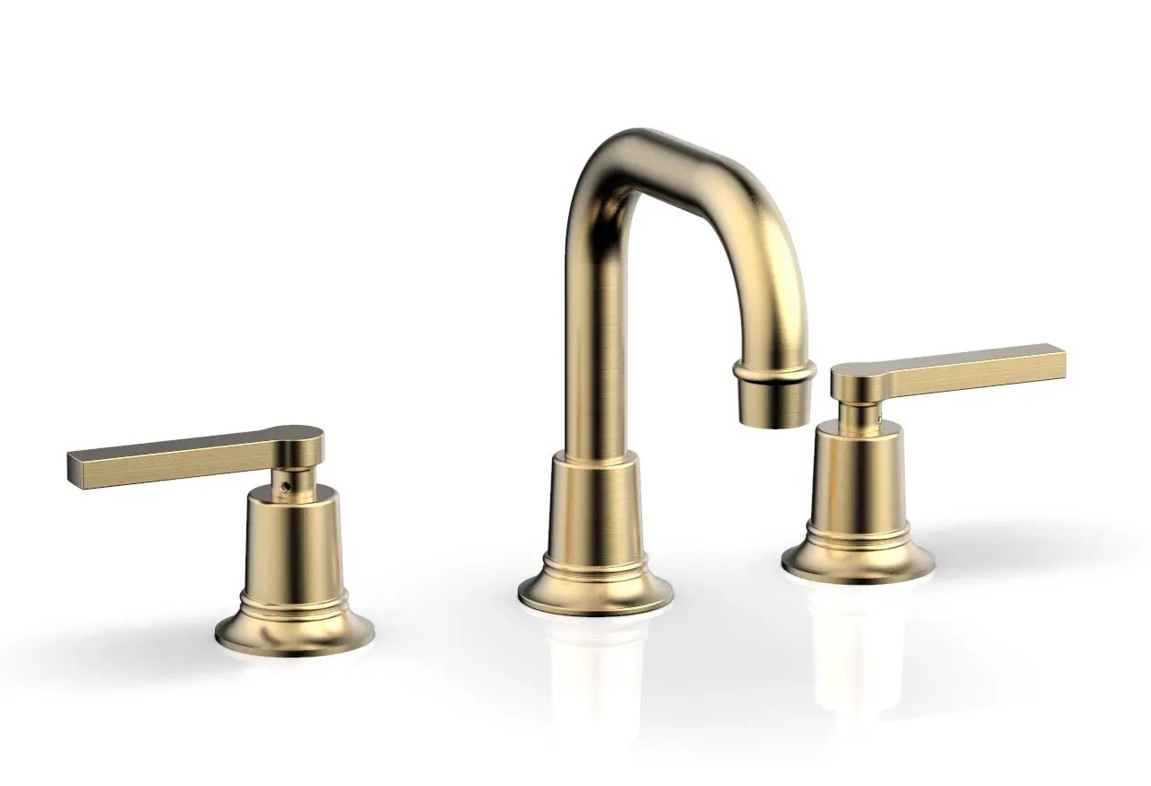 Phylrich HEX MODERN Widespread Faucet with Lever Handles by Phylrich