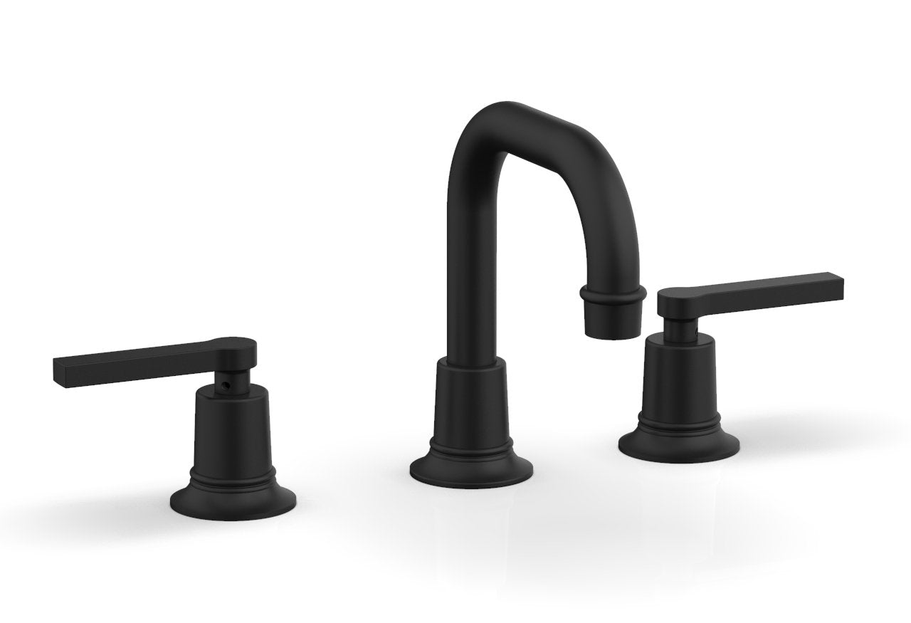 Phylrich HEX MODERN Widespread Faucet with Lever Handles by Phylrich