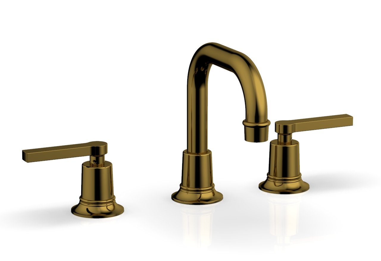 Phylrich HEX MODERN Widespread Faucet with Lever Handles by Phylrich