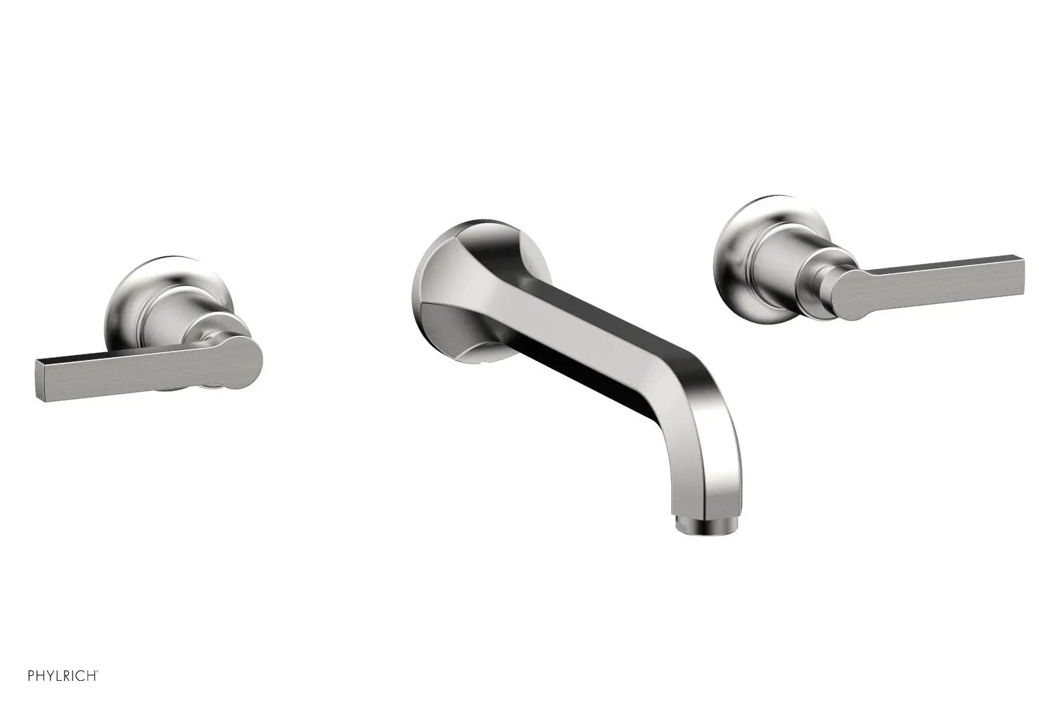 Phylrich HEX MODERN Wall Lavatory Set - Lever Handles by Phylrich