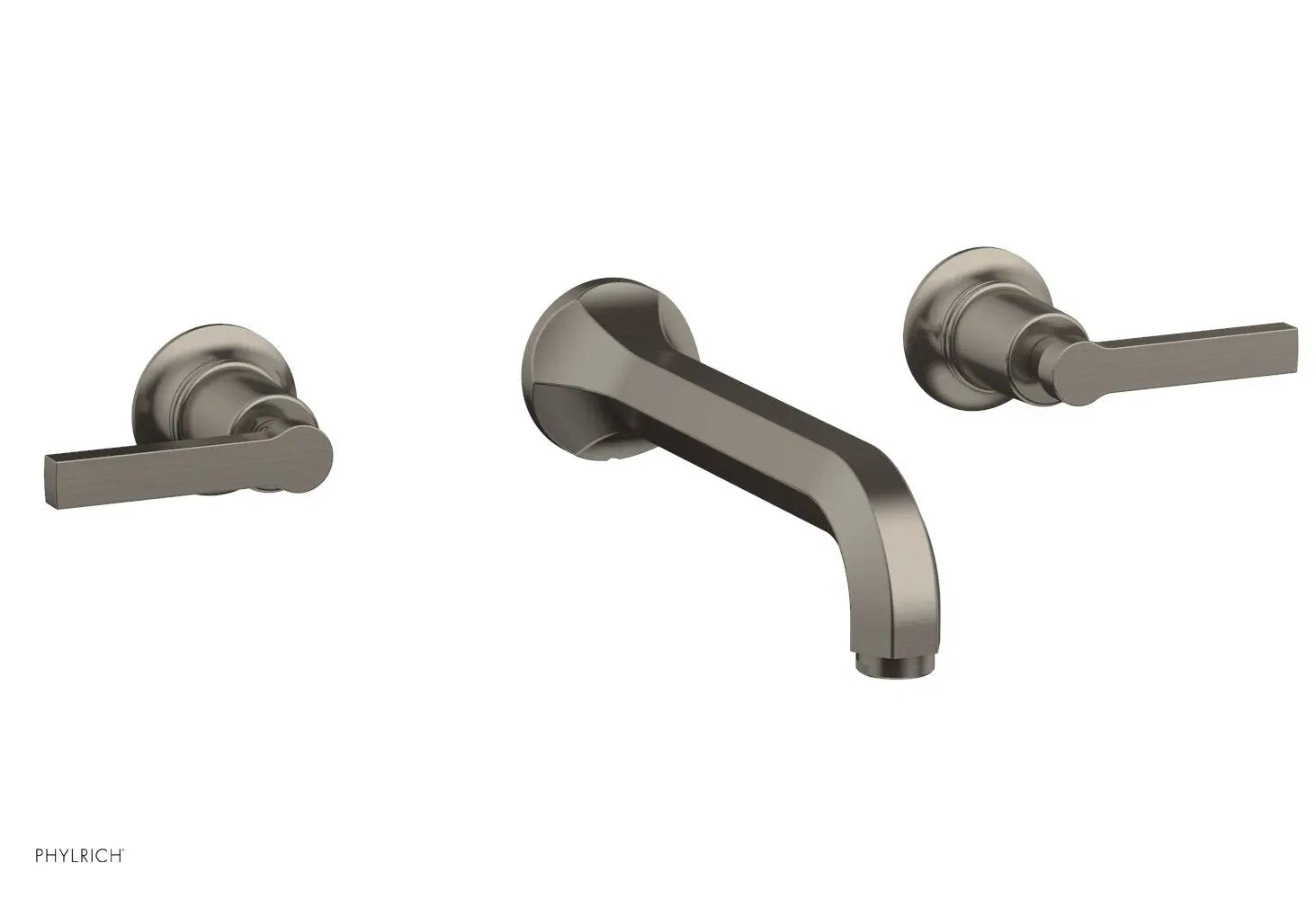 Phylrich HEX MODERN Wall Lavatory Set - Lever Handles by Phylrich