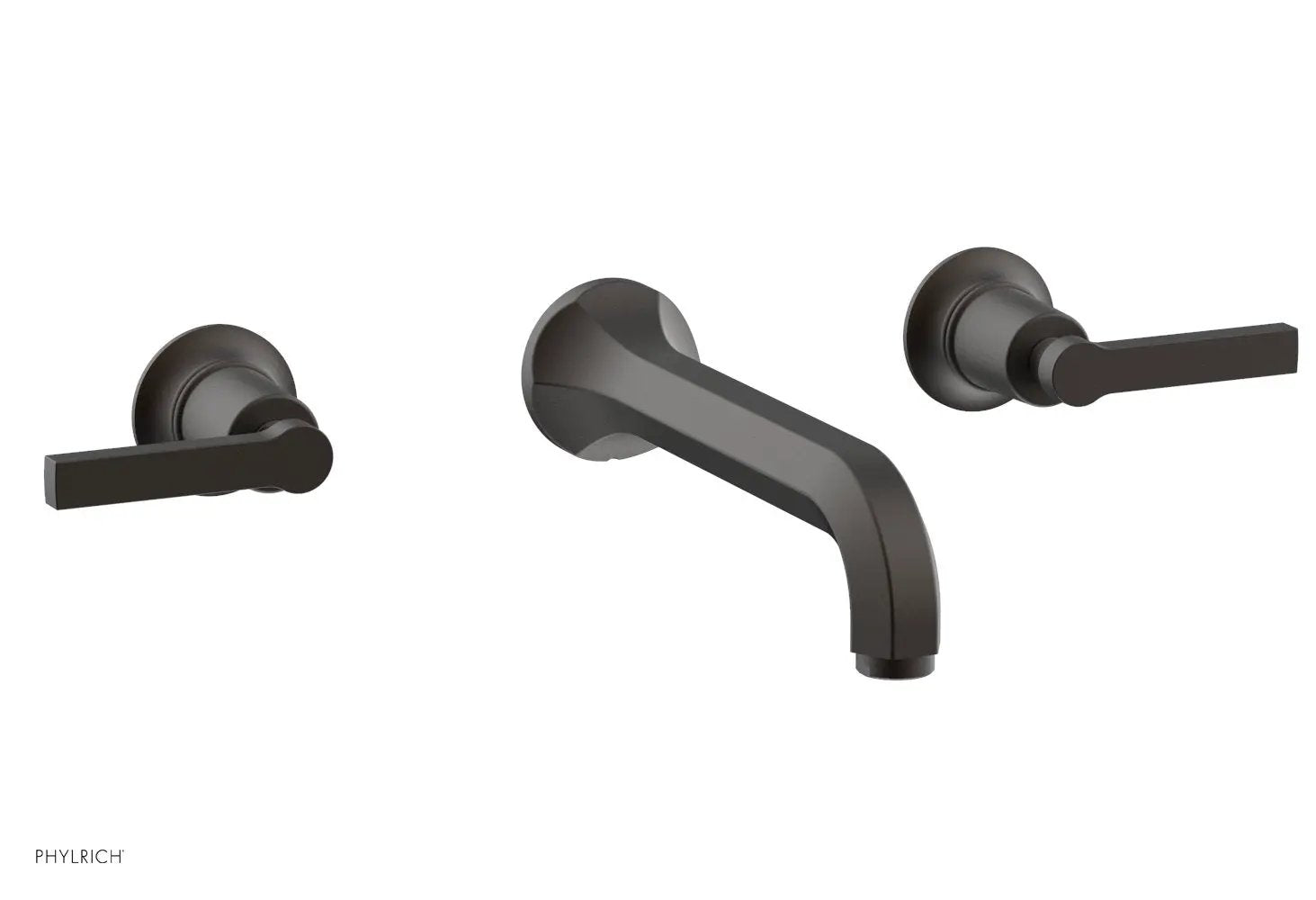 Phylrich HEX MODERN Wall Lavatory Set - Lever Handles by Phylrich