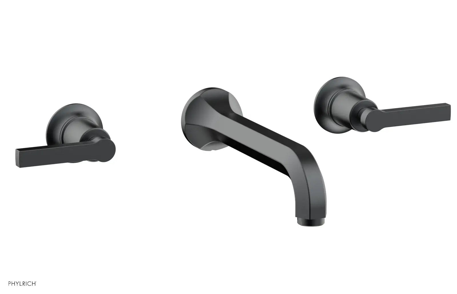 Phylrich HEX MODERN Wall Tub Set - Lever Handles by Phylrich