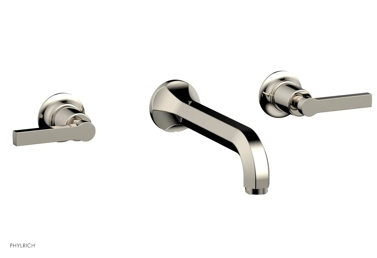 Phylrich HEX MODERN Wall Lavatory Set - Lever Handles by Phylrich