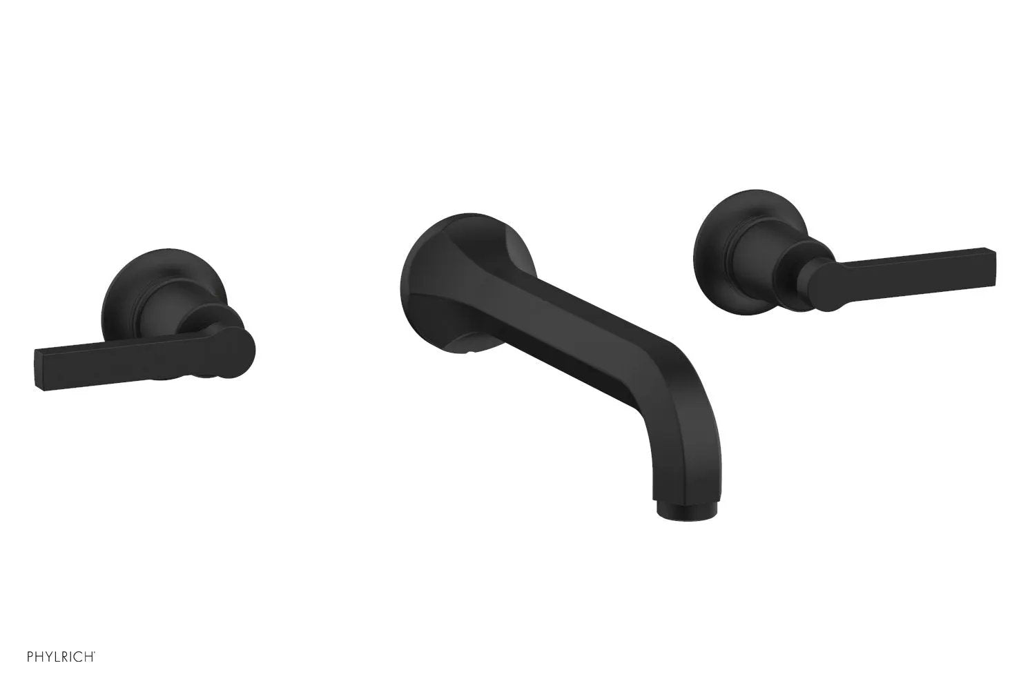 Phylrich HEX MODERN Wall Lavatory Set - Lever Handles by Phylrich