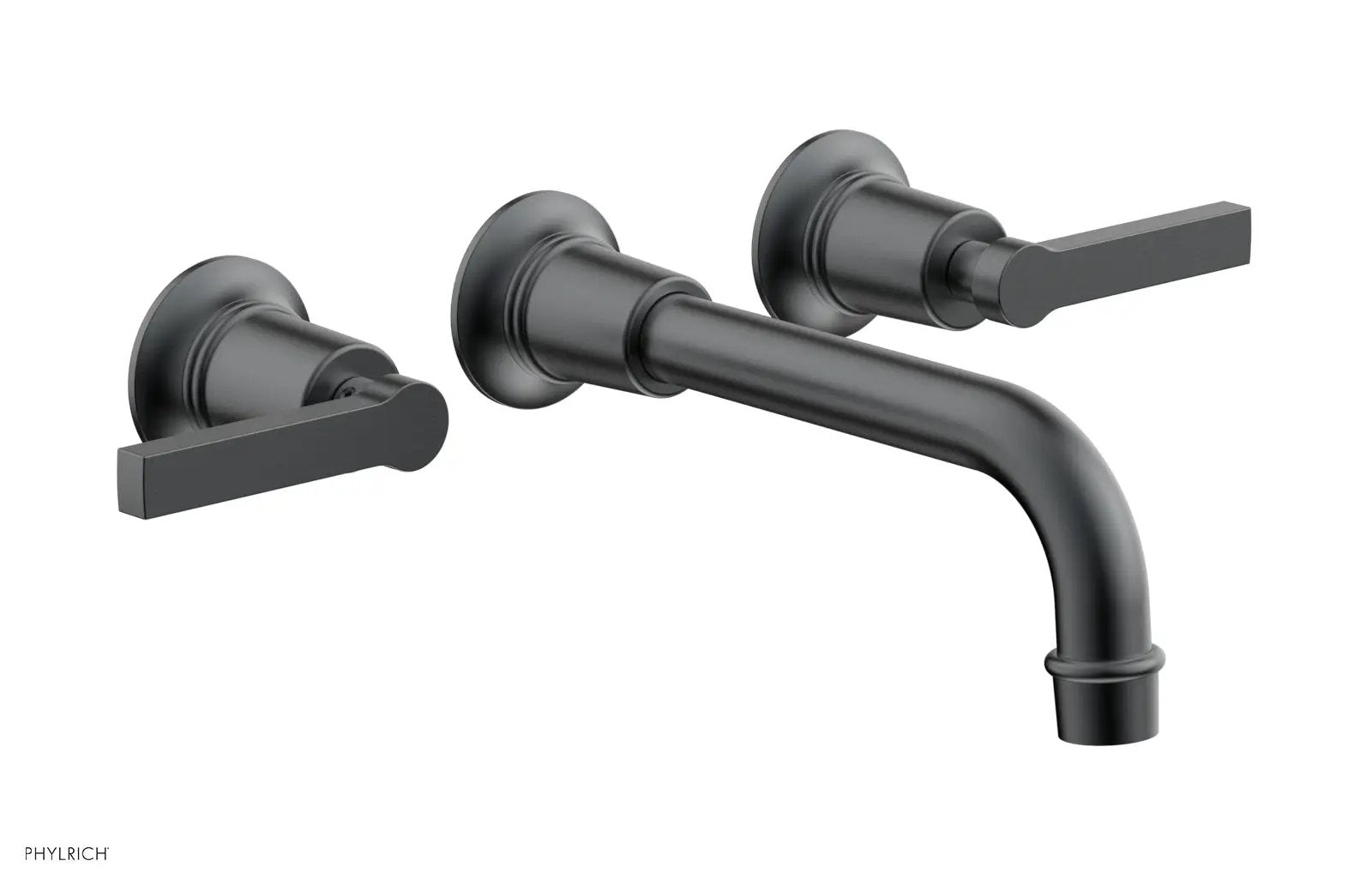 Phylrich HEX MODERN Wall Tub Set - Lever Handles by Phylrich
