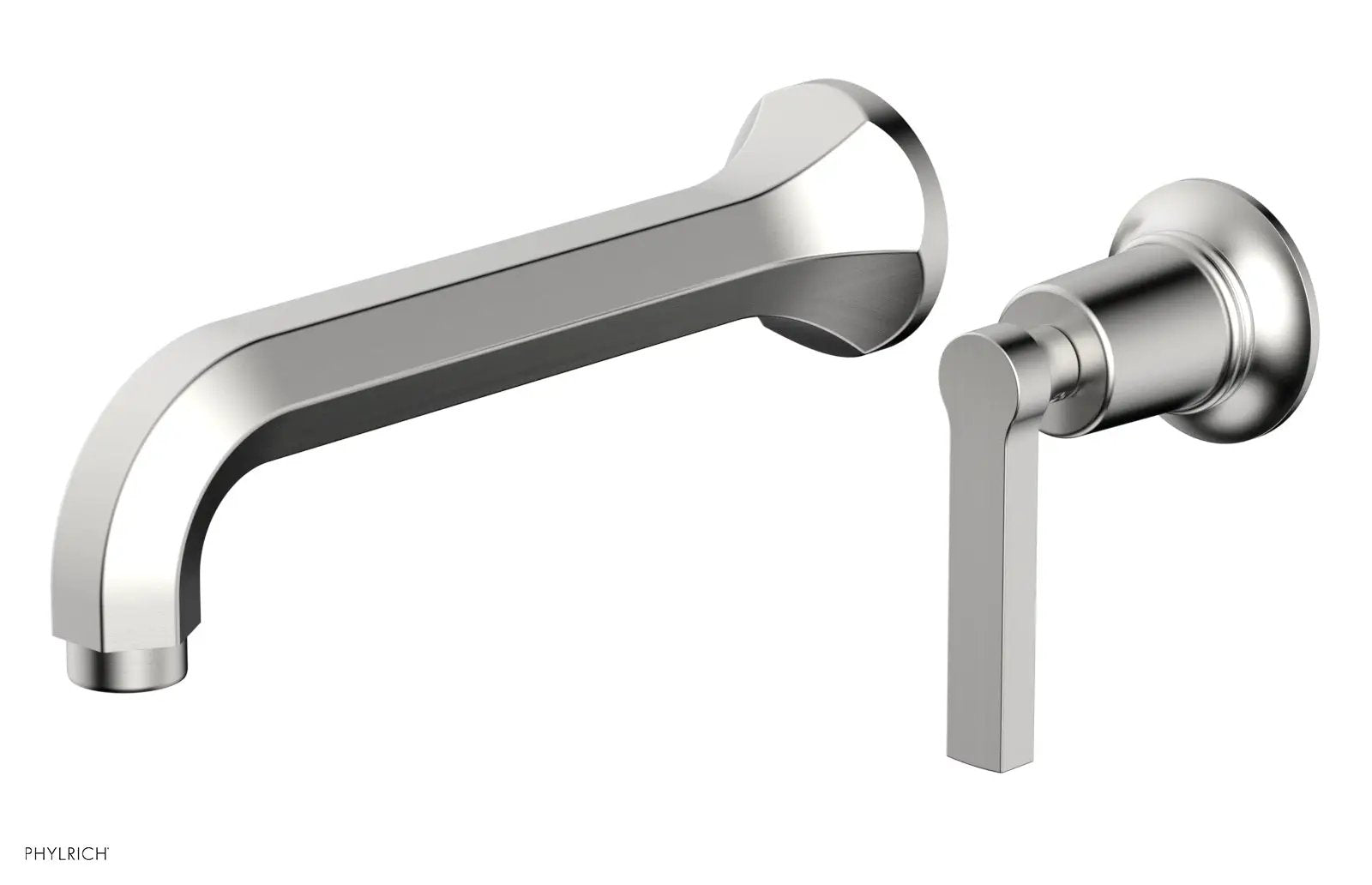Phylrich HEX MODERN Single Handle Wall Lavatory Set - Lever Handle by Phylrich
