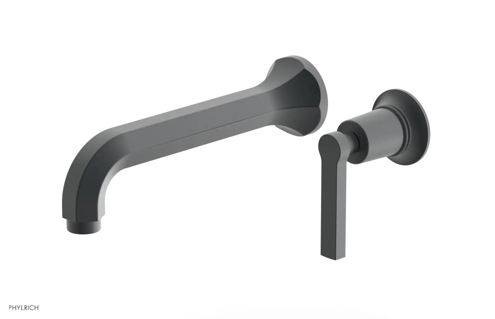 Phylrich HEX MODERN Single Handle Wall Lavatory Set - Lever Handle by Phylrich