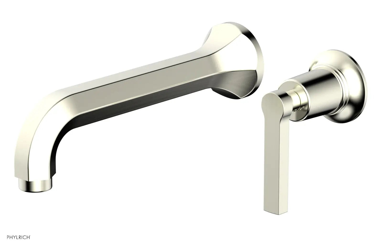 Phylrich HEX MODERN Single Handle Wall Lavatory Set - Lever Handle by Phylrich