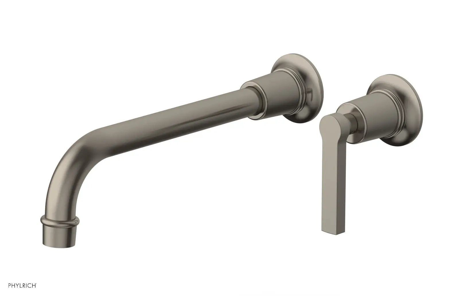 Phylrich HEX MODERN 10" Single Handle Wall Lavatory Set - Lever Handle by Phylrich