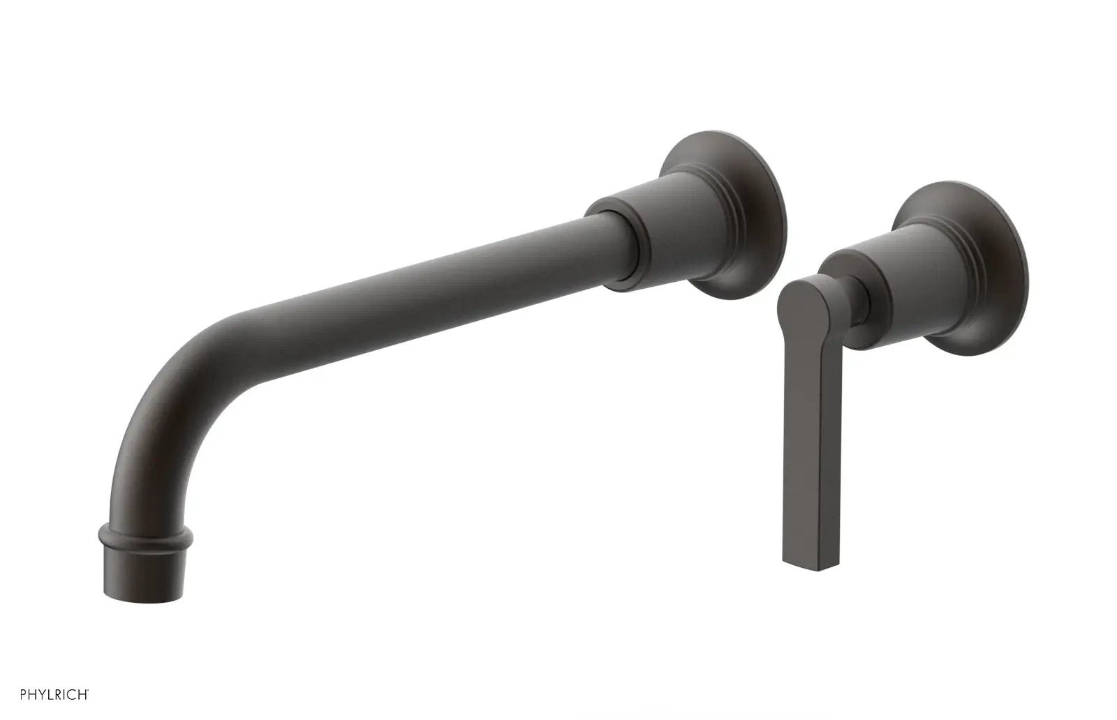 Phylrich HEX MODERN 10" Single Handle Wall Lavatory Set - Lever Handle by Phylrich