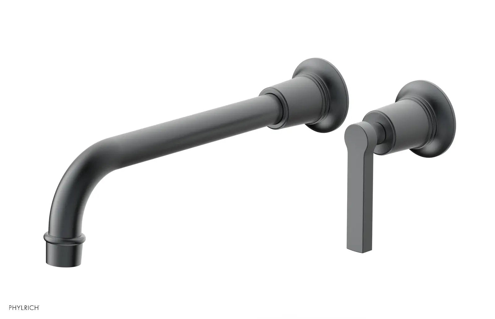Phylrich HEX MODERN 10" Single Handle Wall Lavatory Set - Lever Handle by Phylrich